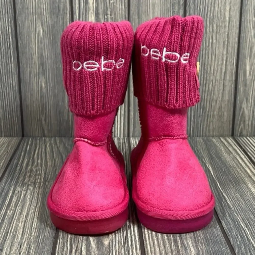 bebe girls pink