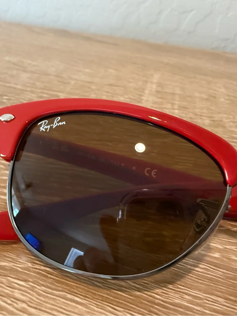 Ray-Ban sunglasses are