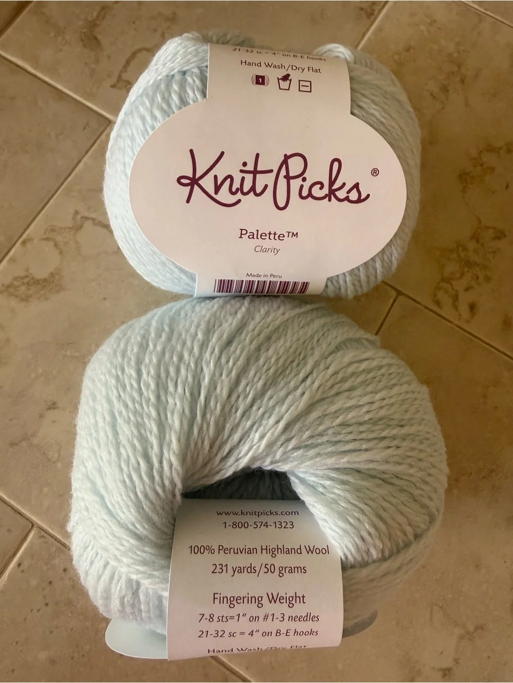 Knit Picks soft light