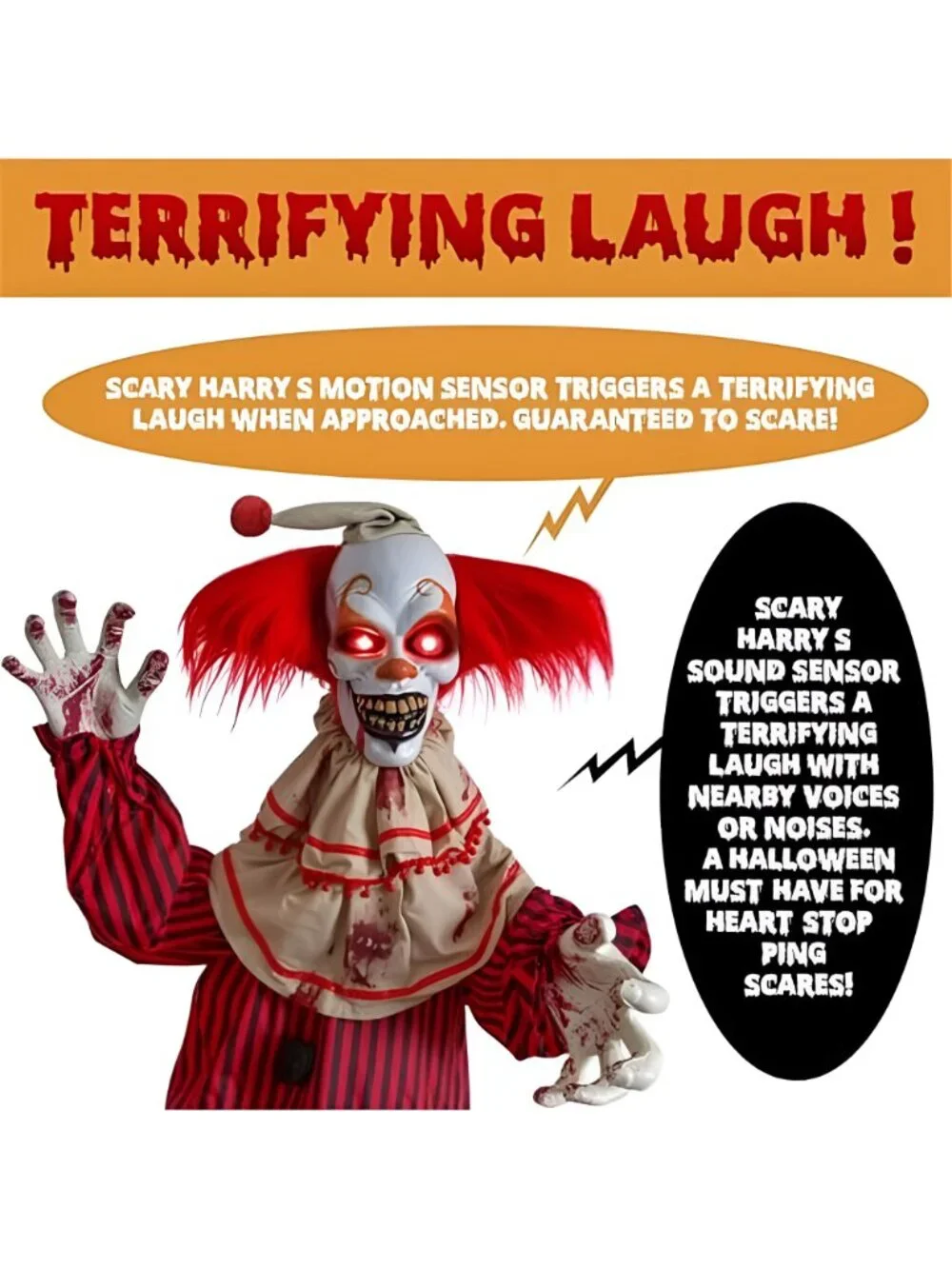 N/A 【terrifying animatronic