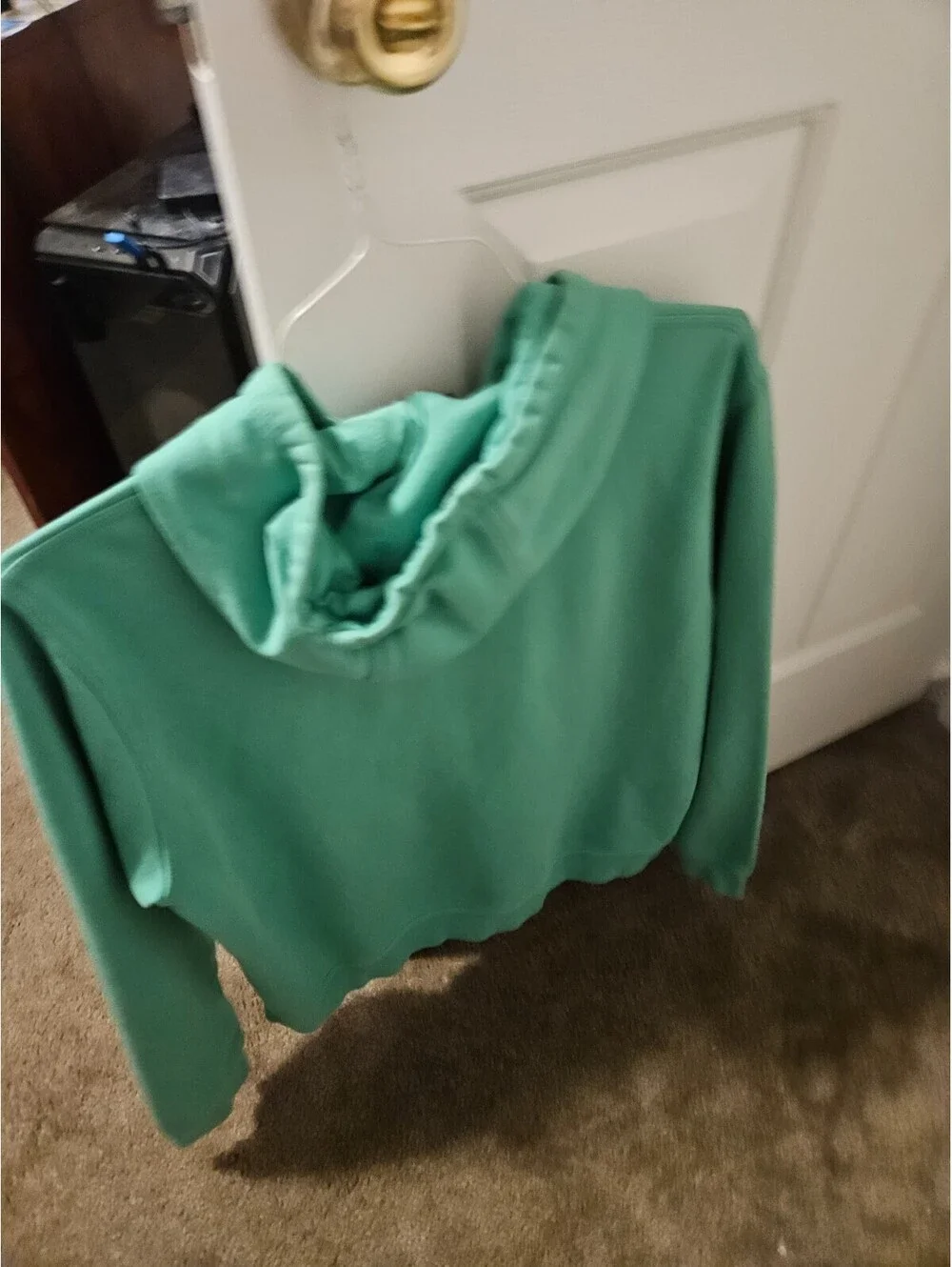 Nike pullover green