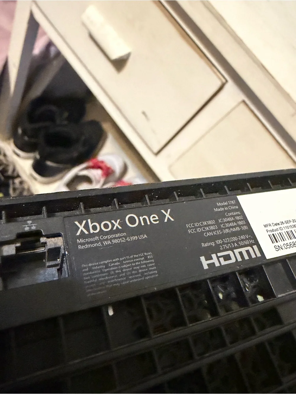 Microsoft xbox one