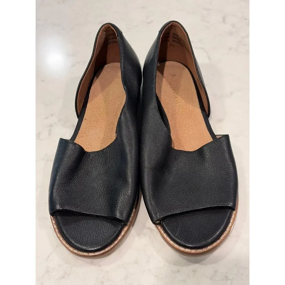 Anthropologie women’s leather