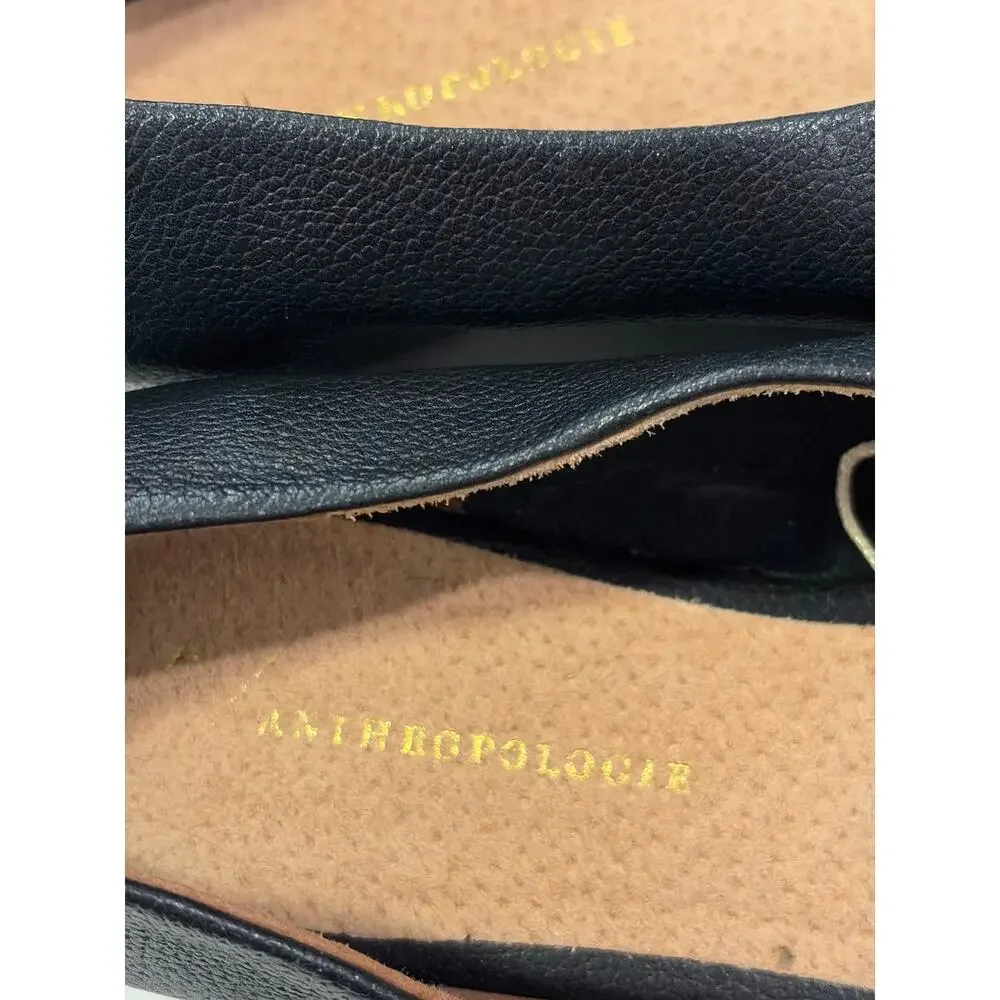 Anthropologie women’s leather