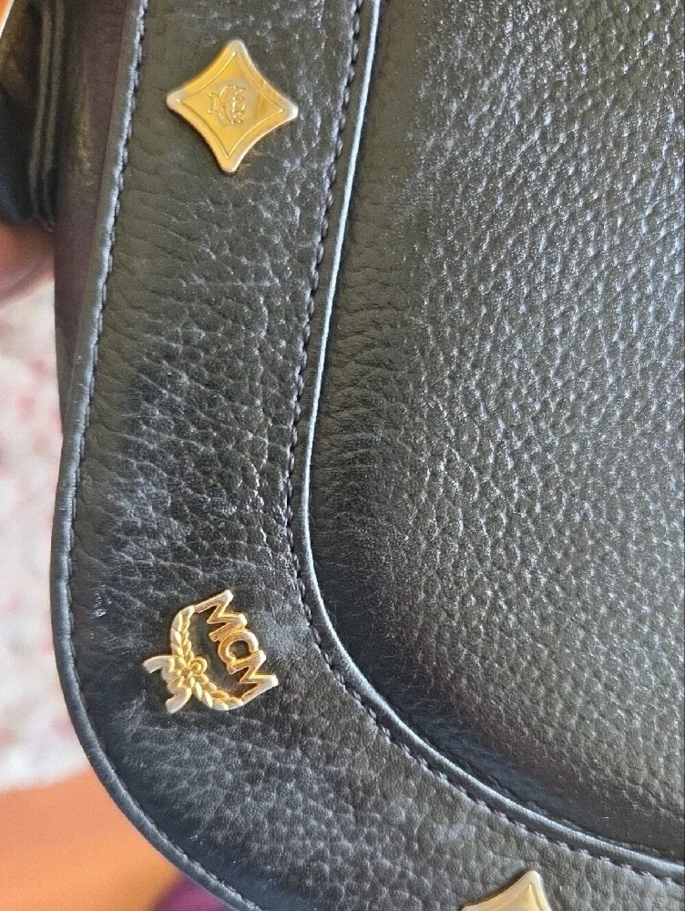 MCM classic crossbody