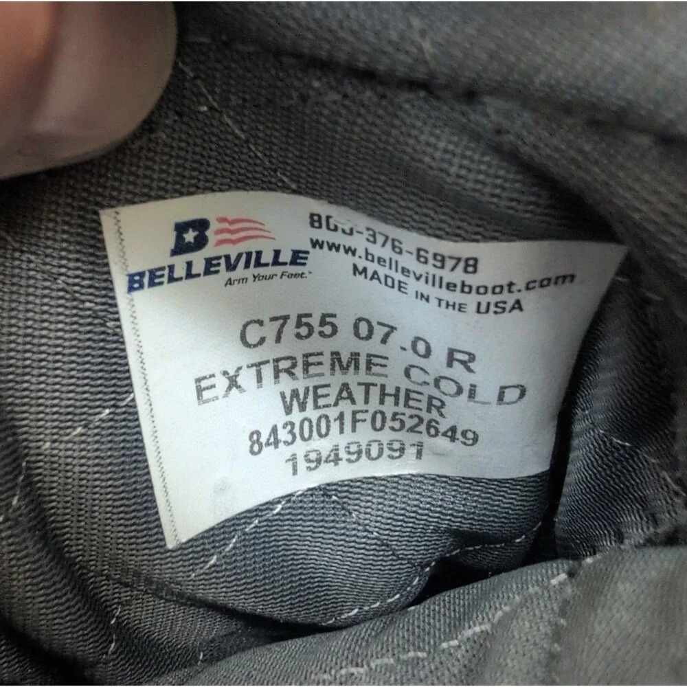 Belleville c755 xcw