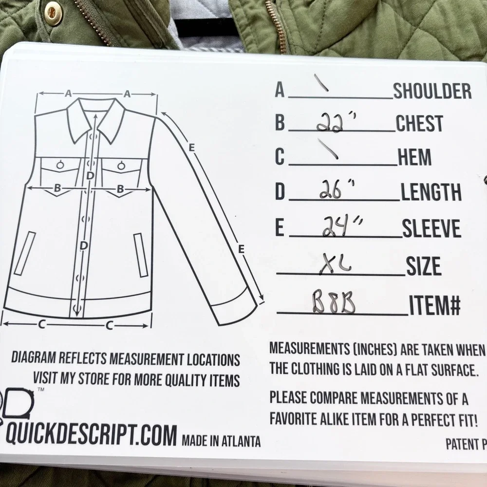 J. Crew lightweight quilted