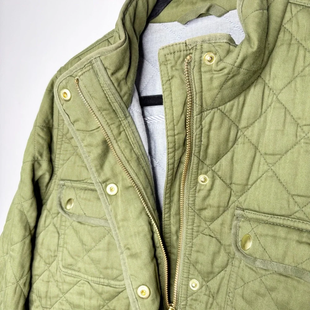 J. Crew lightweight quilted