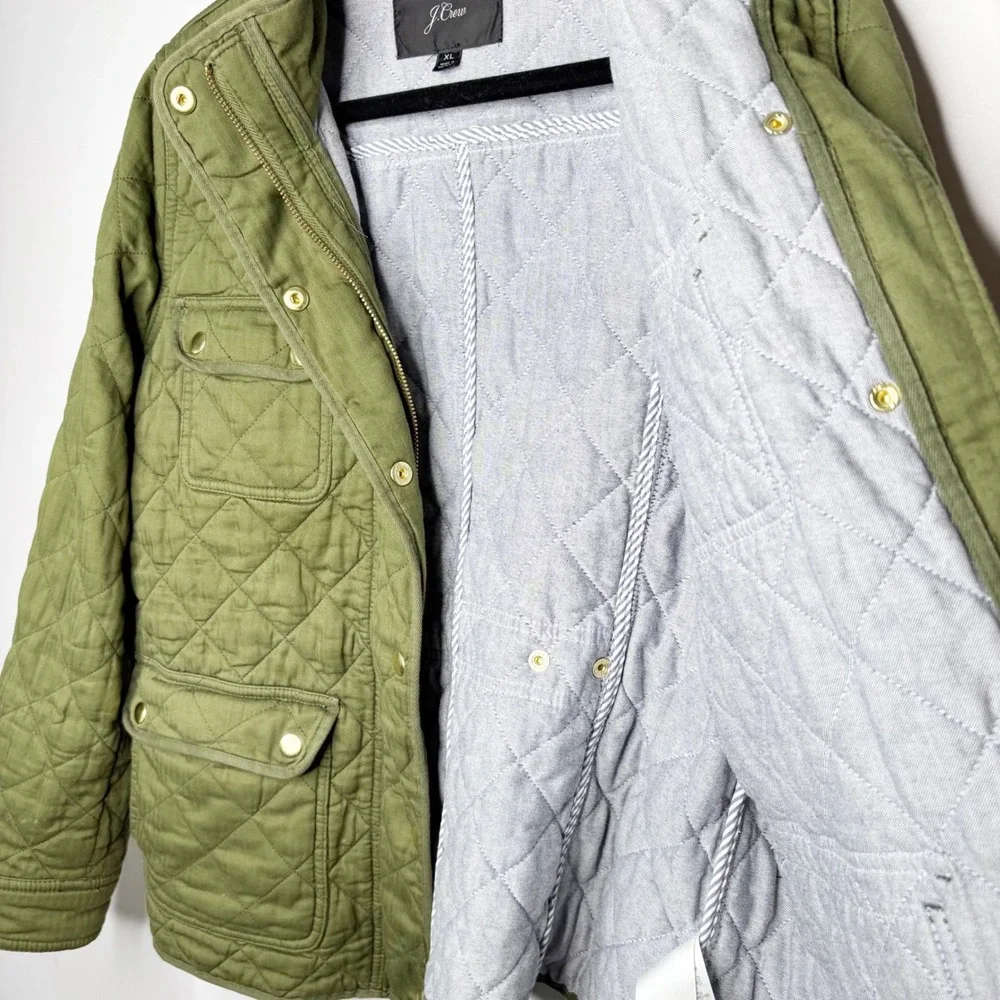 J. Crew lightweight quilted