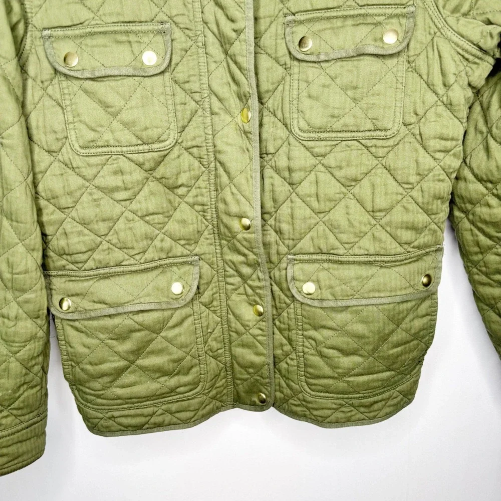 J. Crew lightweight quilted