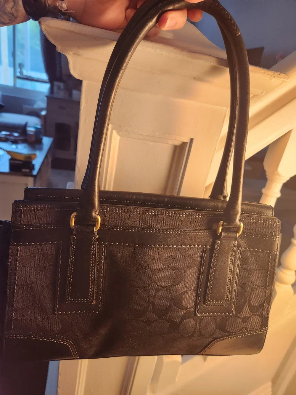 Coach classic tote