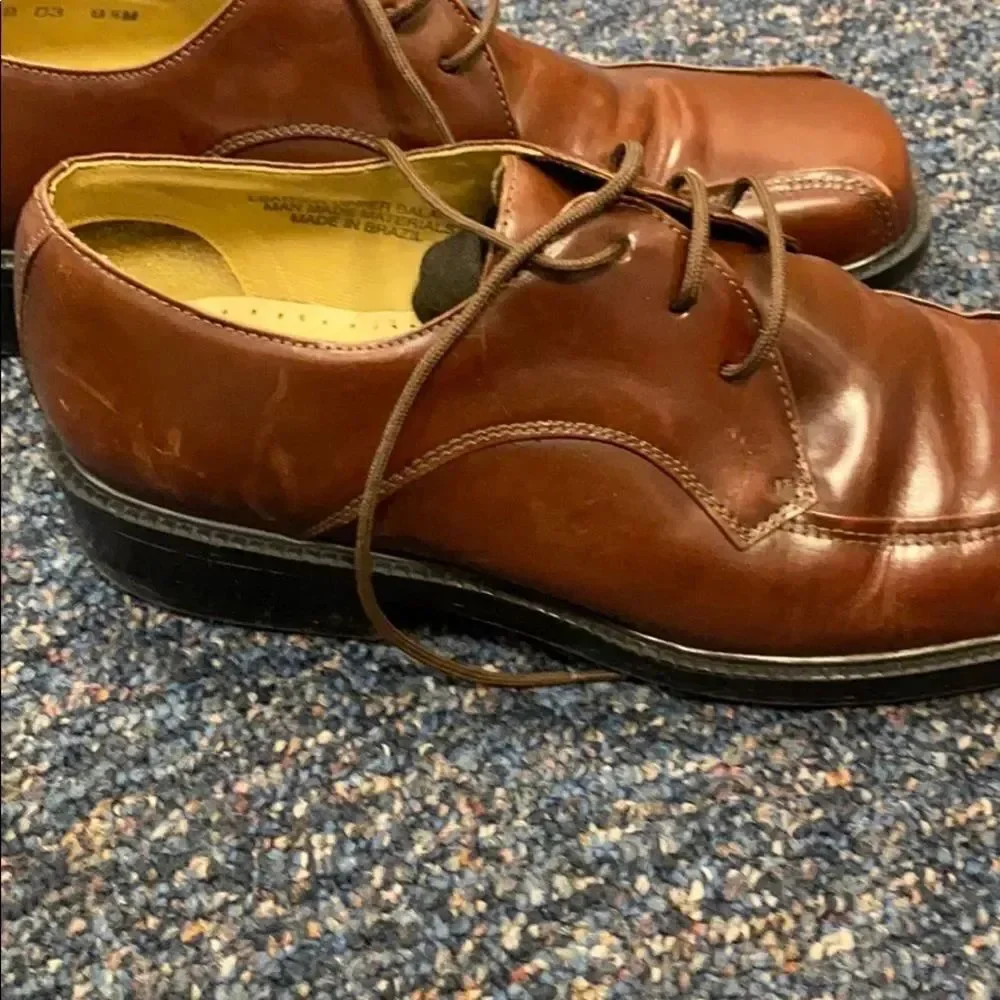 Stacy Adams leather upper