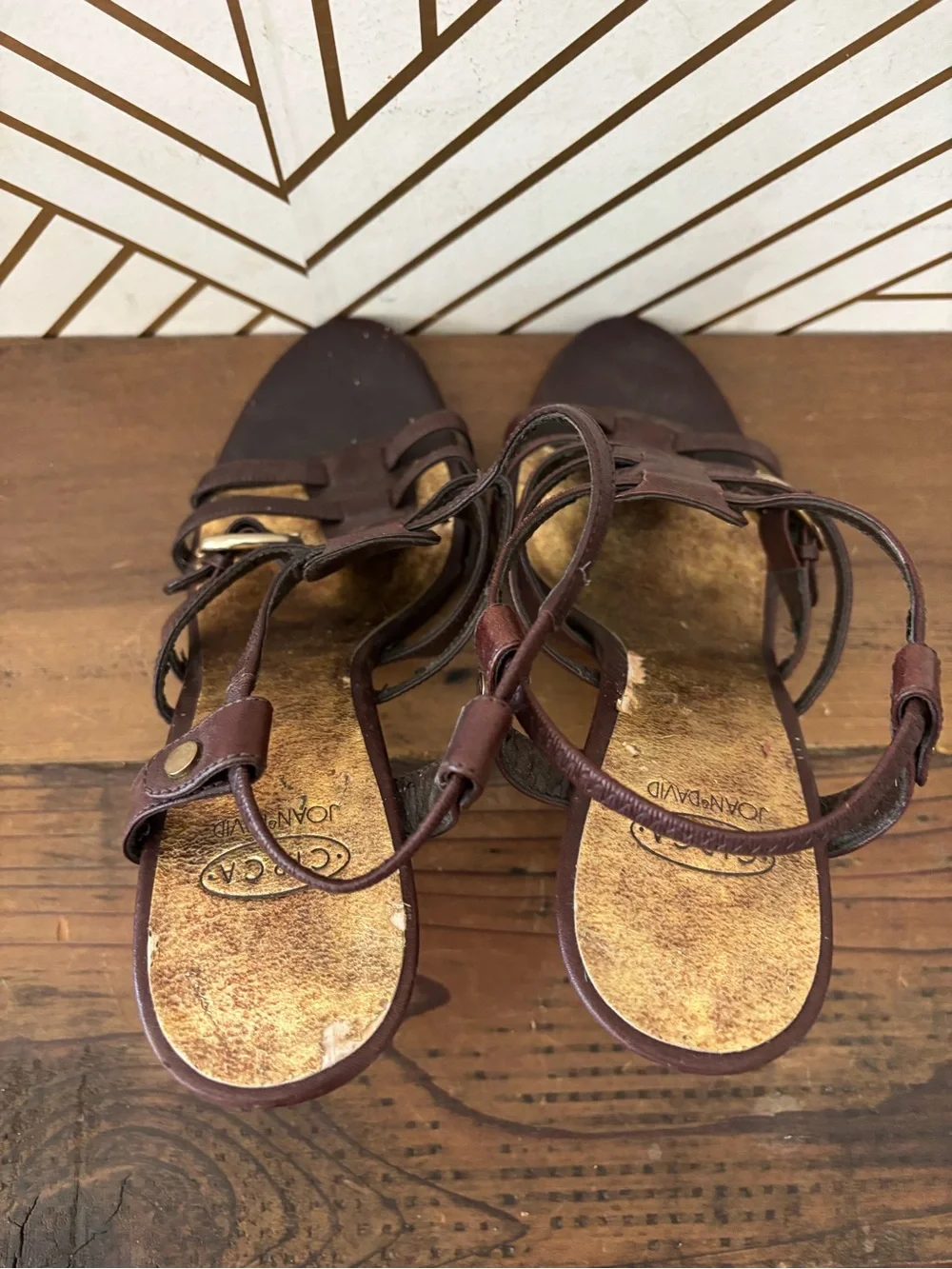 Circus by Sam Edelman strappy leather