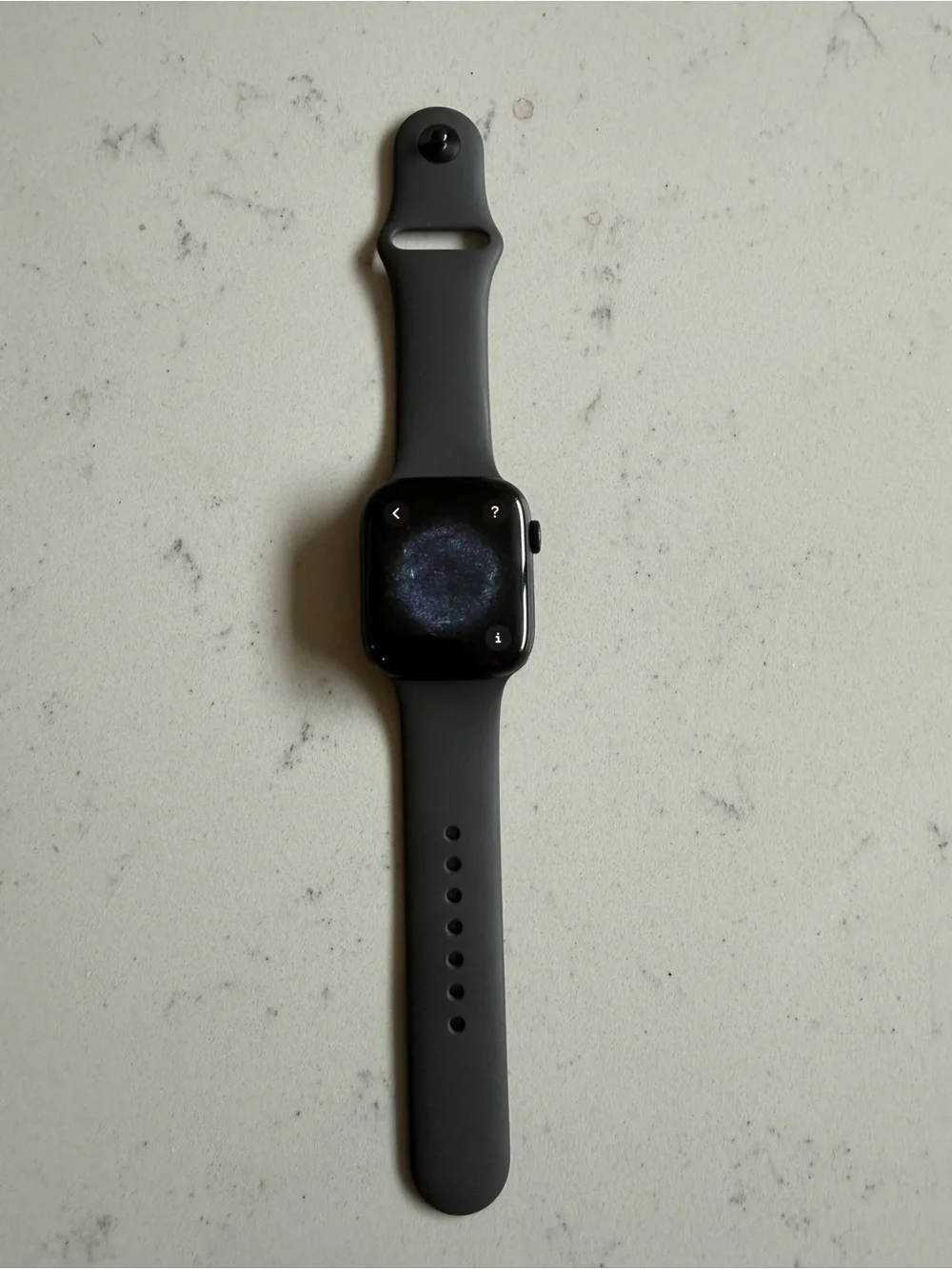 Apple smartwatch black