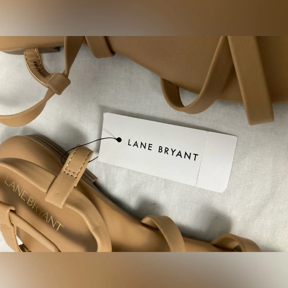 Lane Bryant sandals‎ woman NWT size 7W