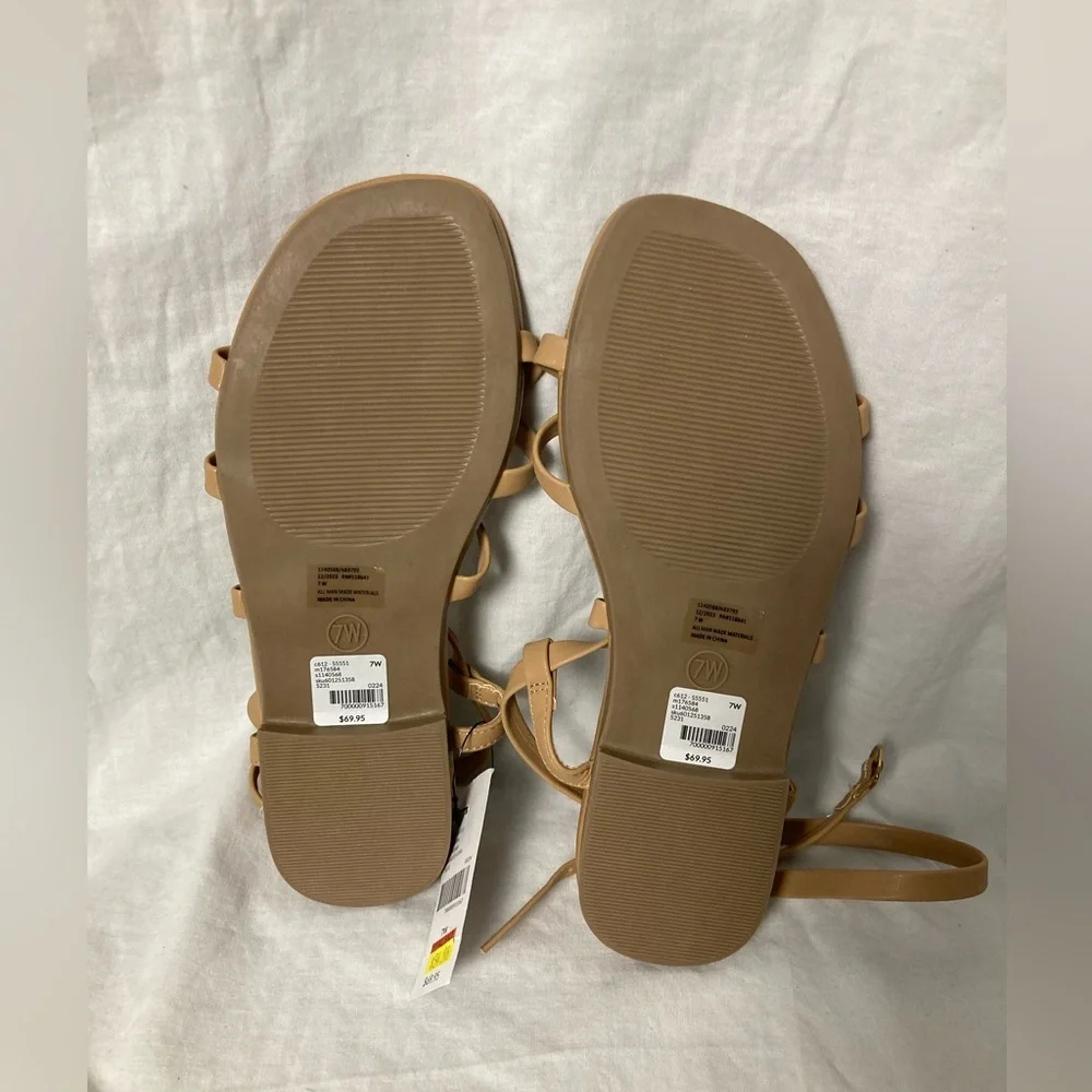 Lane Bryant sandals‎ woman NWT size 7W