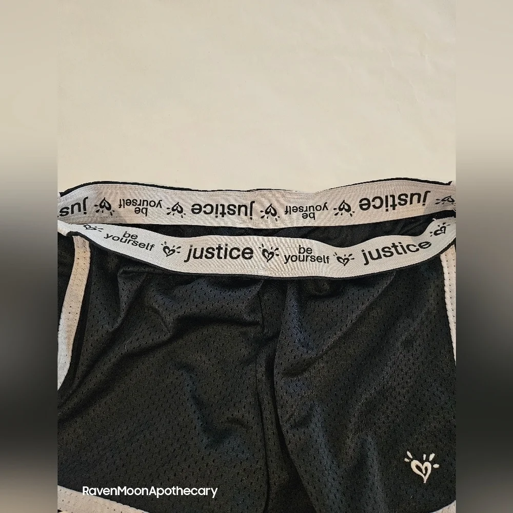 Justice brand size