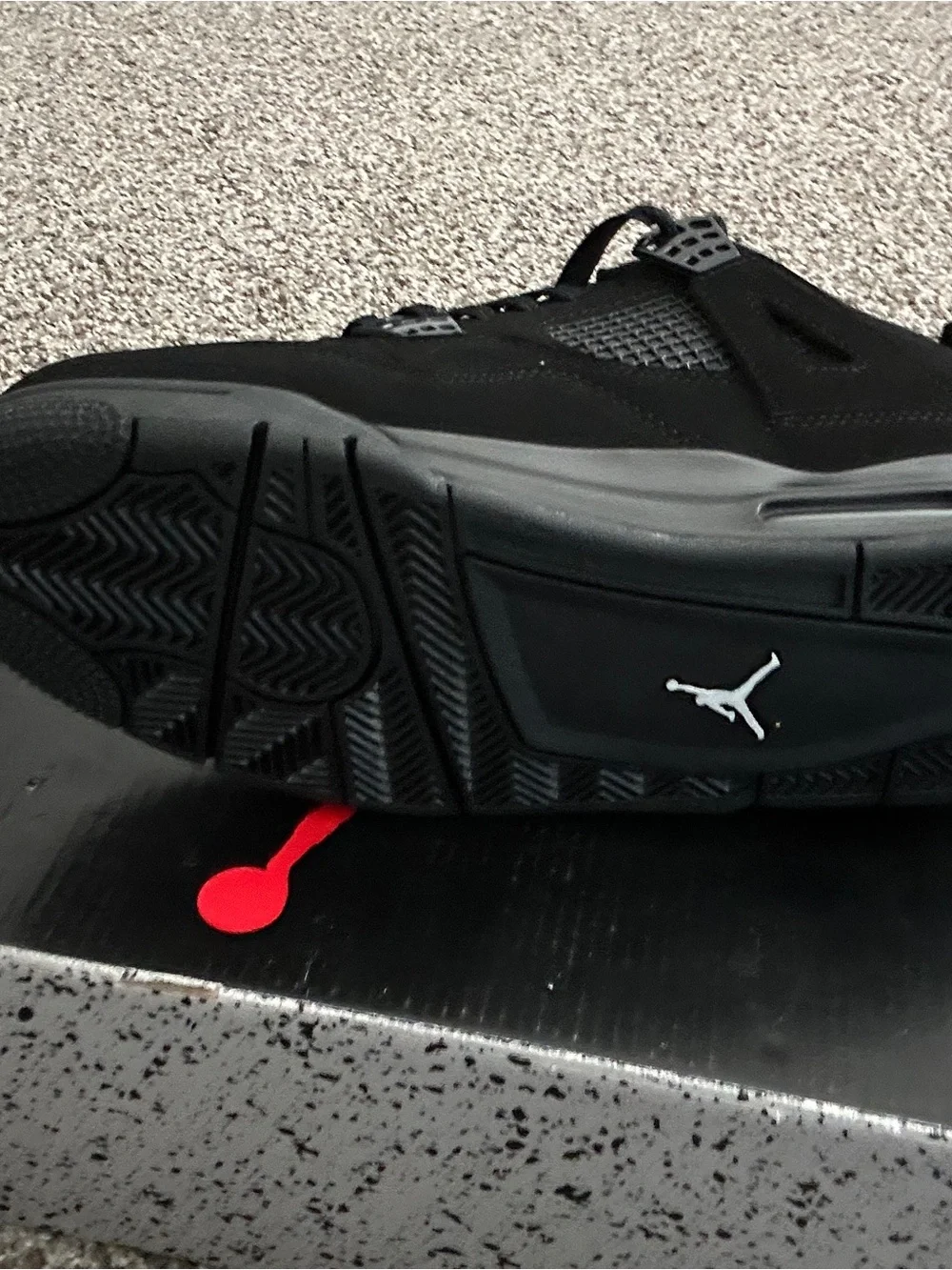 Jordan all black