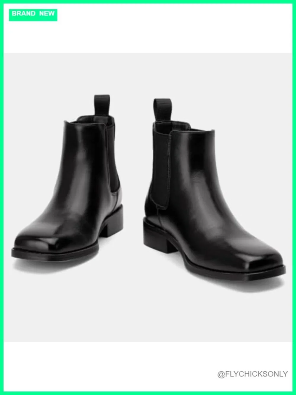 N/A square toe