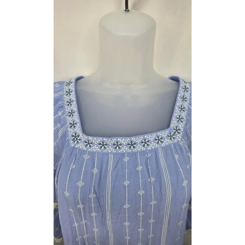 435 by Matilda Jane blue sleeve