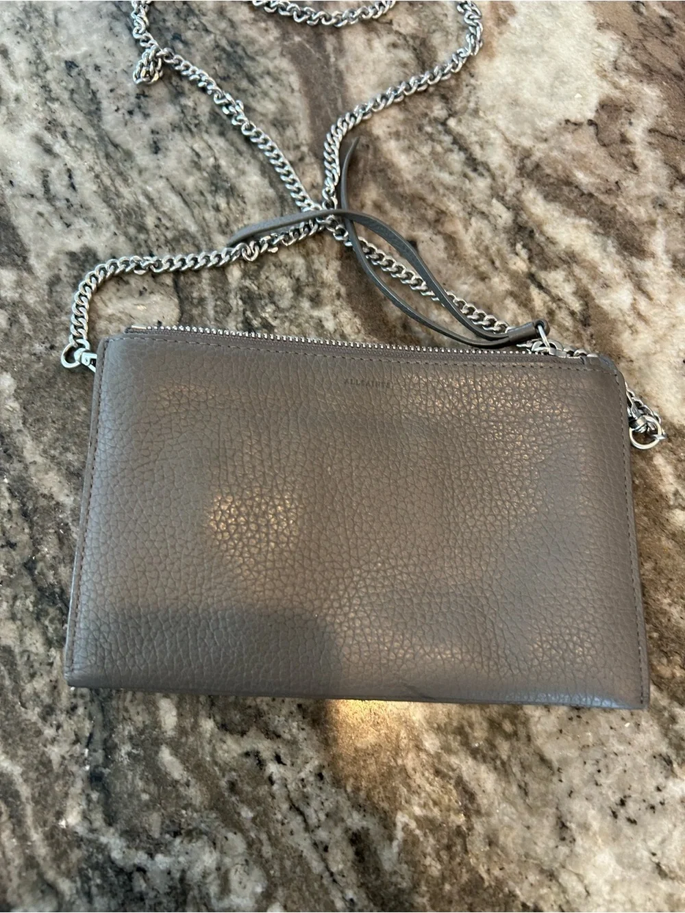 All Saints sleek pebbled
