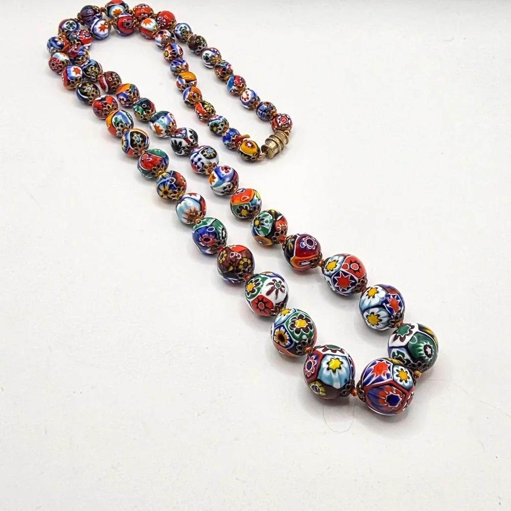 Murano italy millefiori