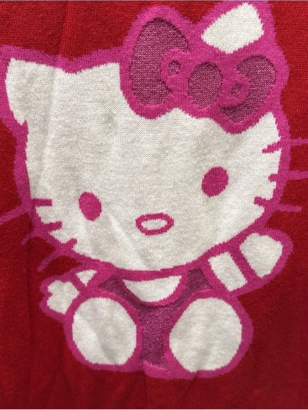 Hello Kitty celebrate holiday