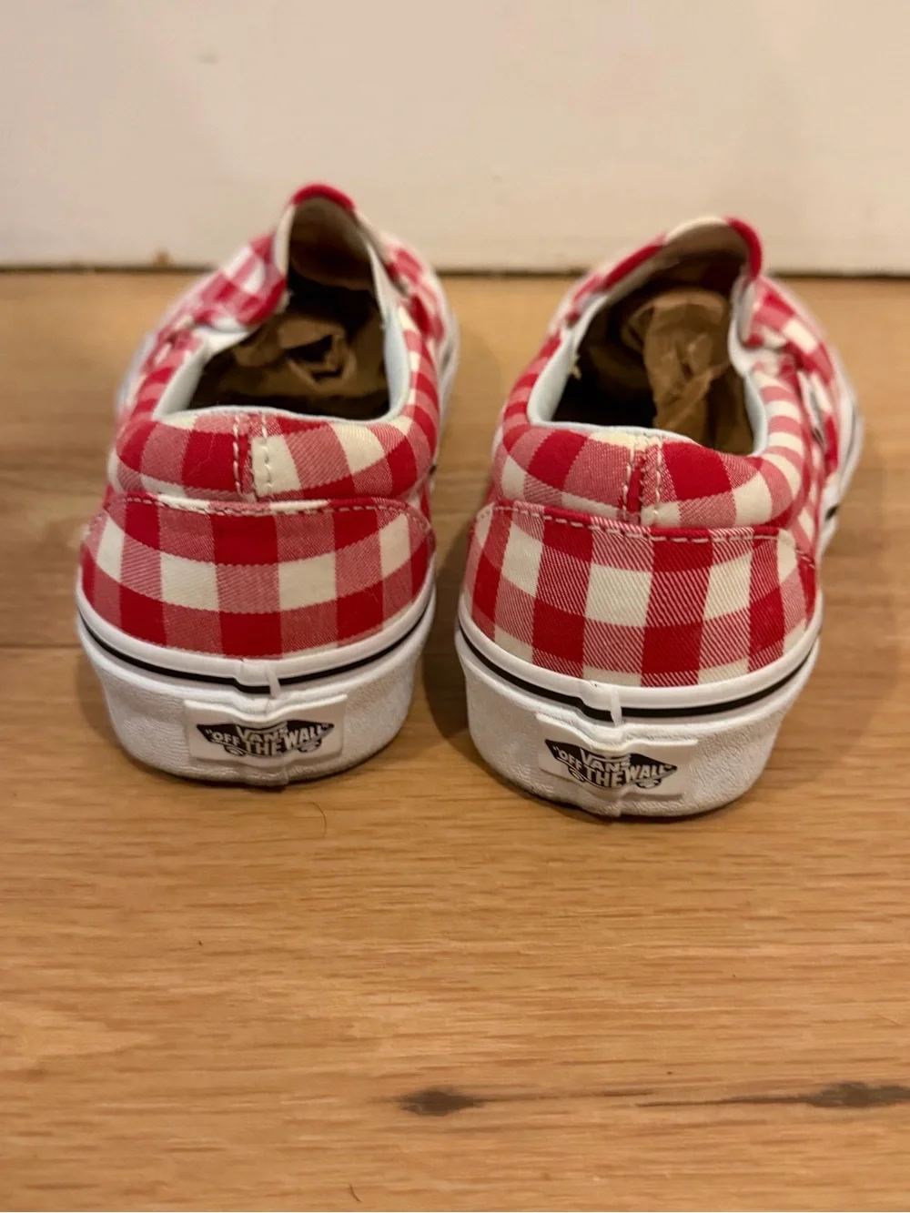 Vans classic slip