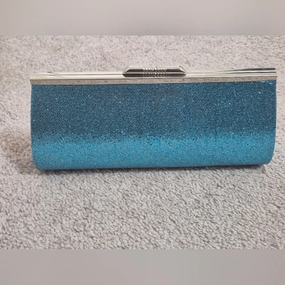 Sasha shimmering blue