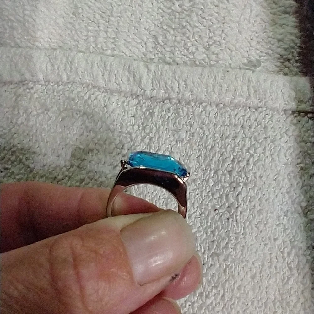 N/A silvertone blue