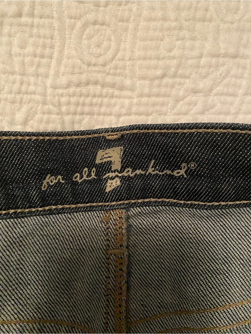 7 For All Mankind dark indigo