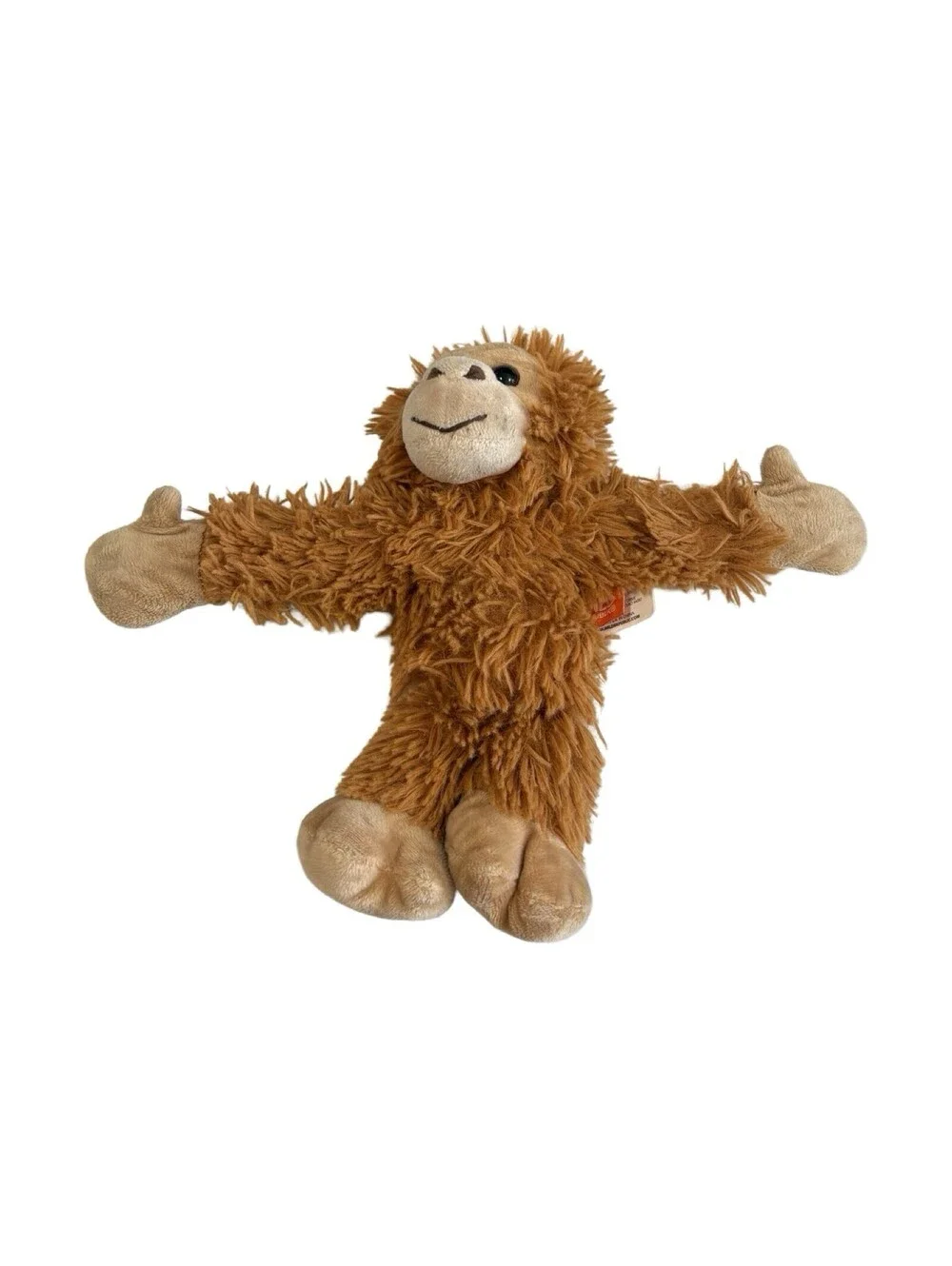 Wild Republic Huggers Wristband Plush Monkey Brown 7