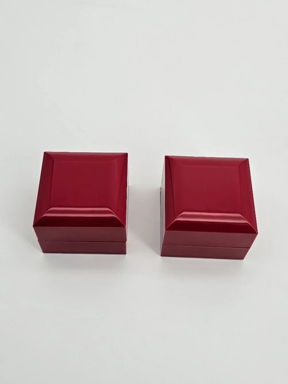 James Allen Jewelry Gift Boxes Set of 2 Ring & Earring Boxes