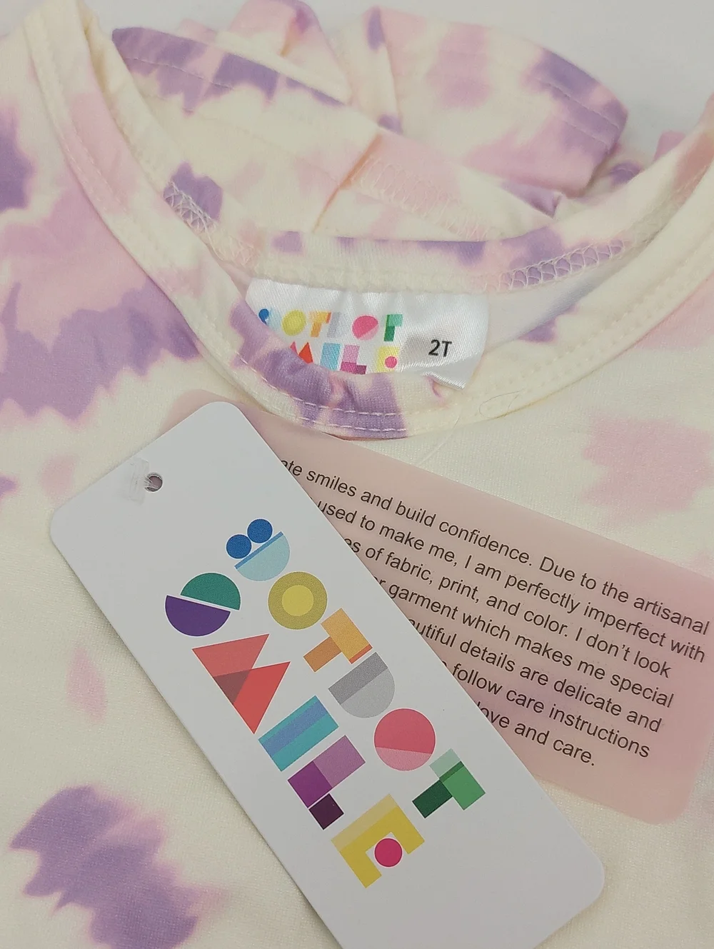 Dot Dot Smile brand new