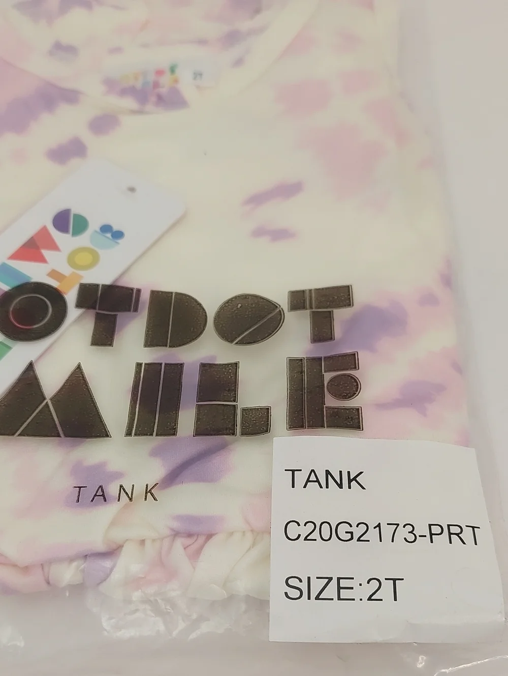 Dot Dot Smile brand new