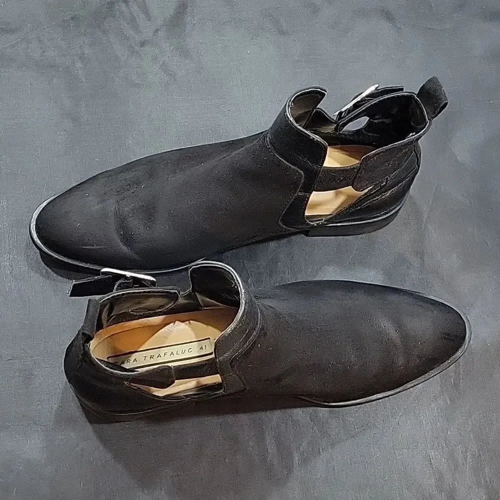 Zara trafaluc suede