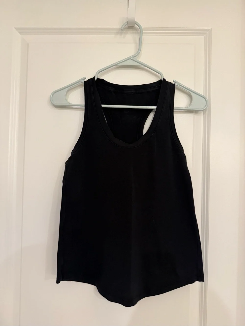 Lululemon Black Athletic Tank Top / Vest - Size 4 (Tag Removed)
