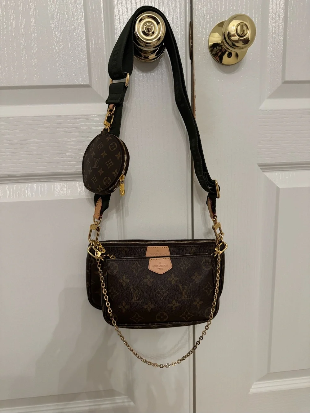 Louis Vuitton signature louis
