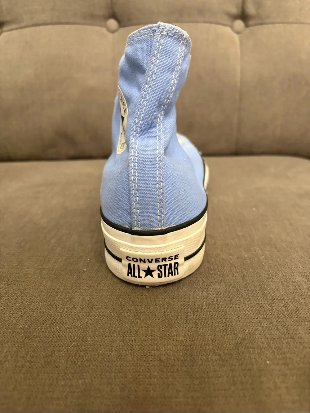 Converse All Stars light blue