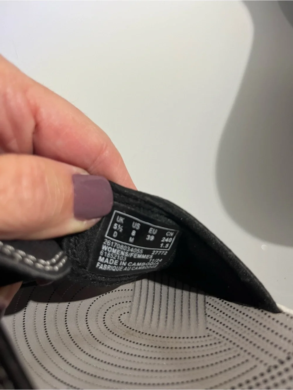 Clarks lightweight slides