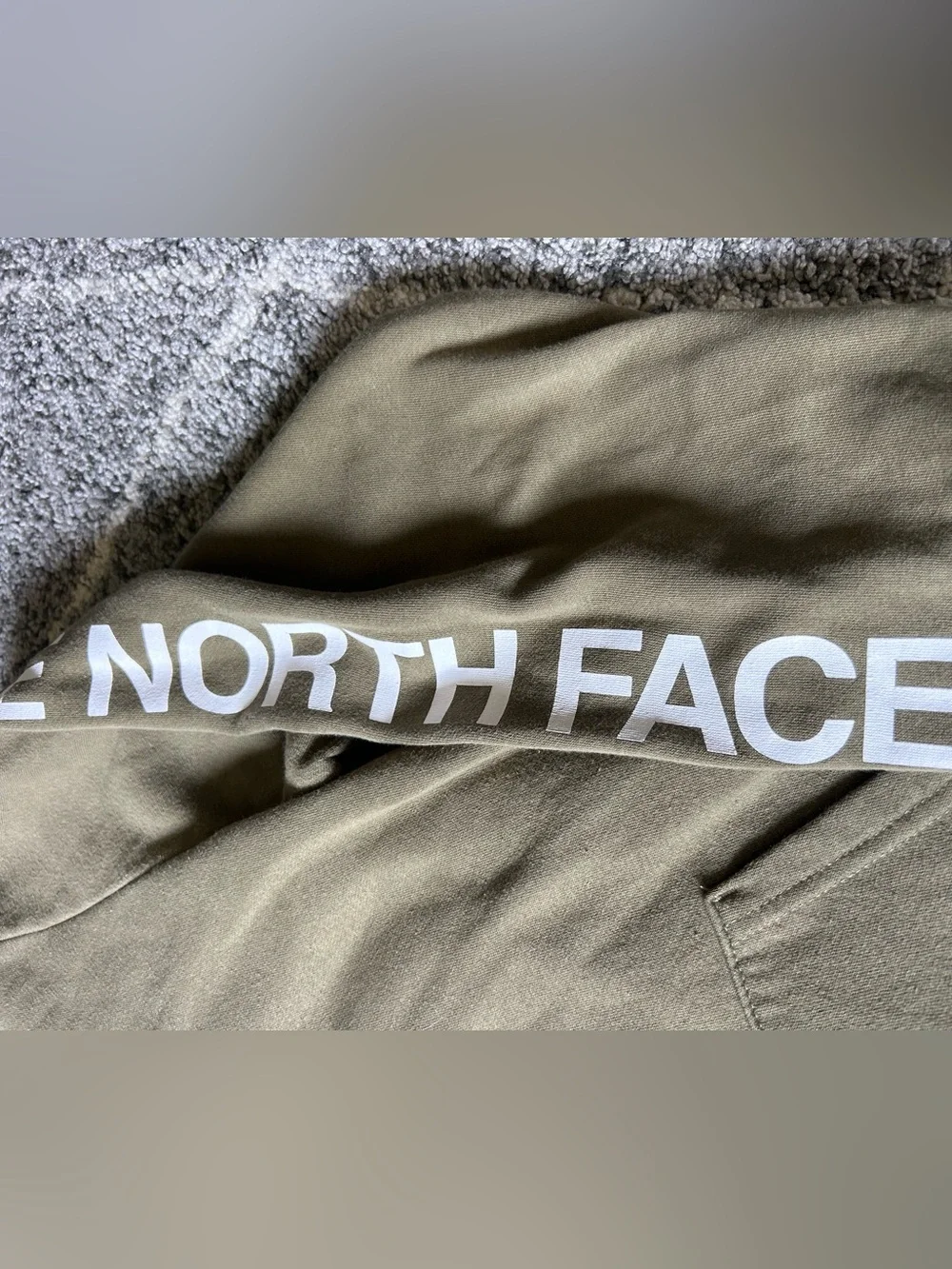 The North Face pullover hoodie