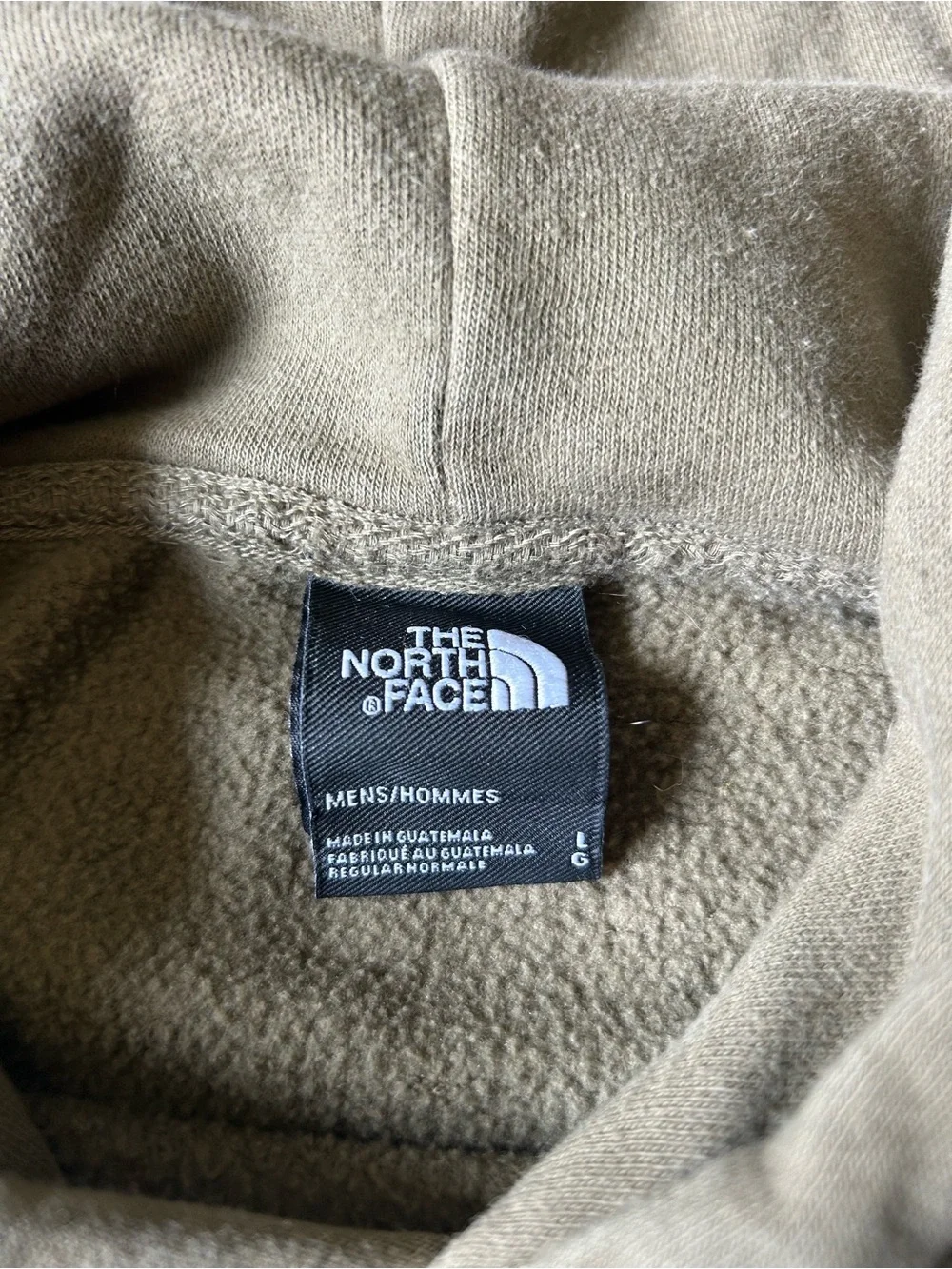 The North Face pullover hoodie
