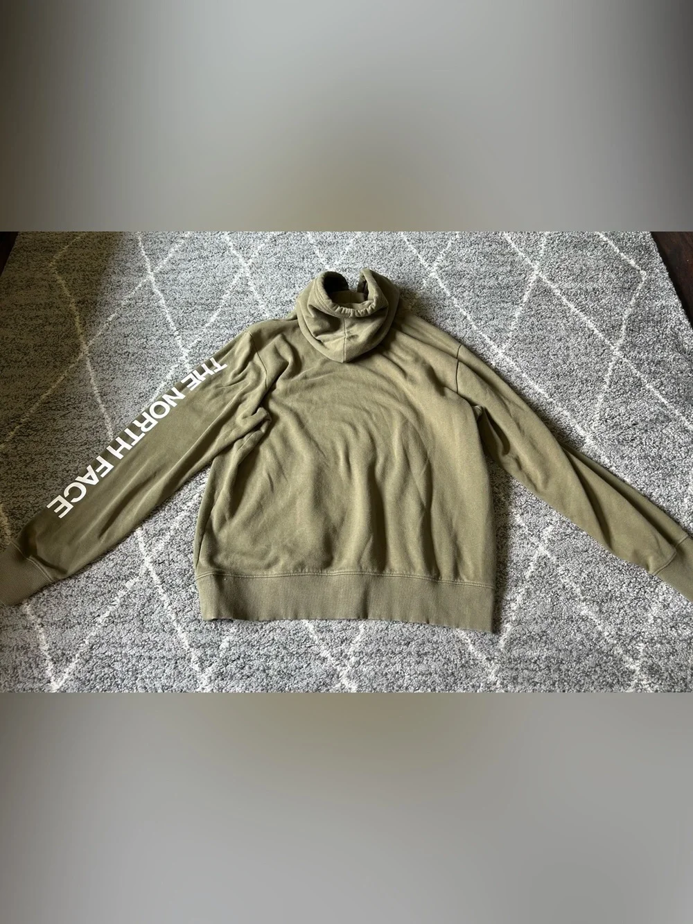 The North Face pullover hoodie
