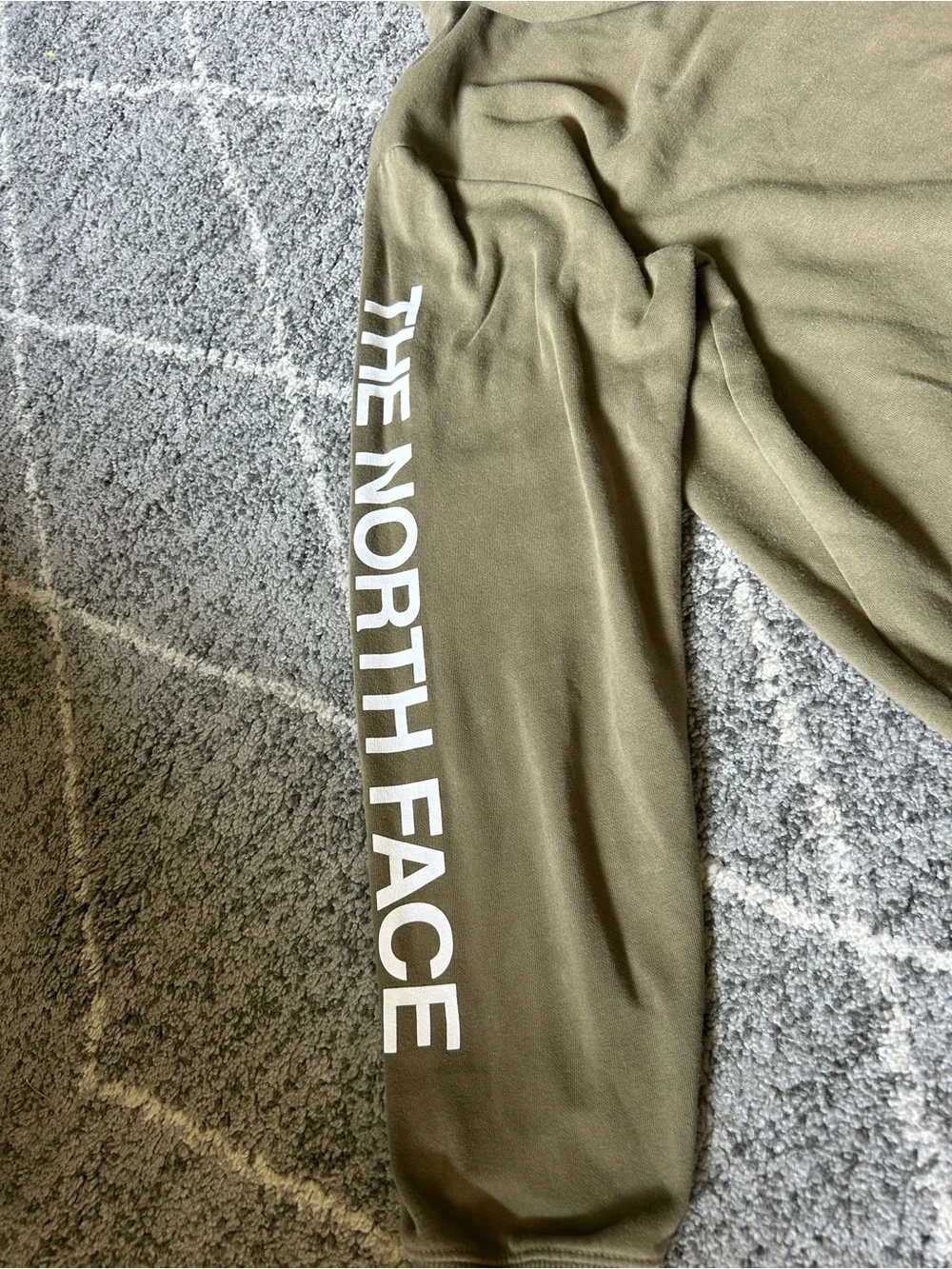 The North Face pullover hoodie