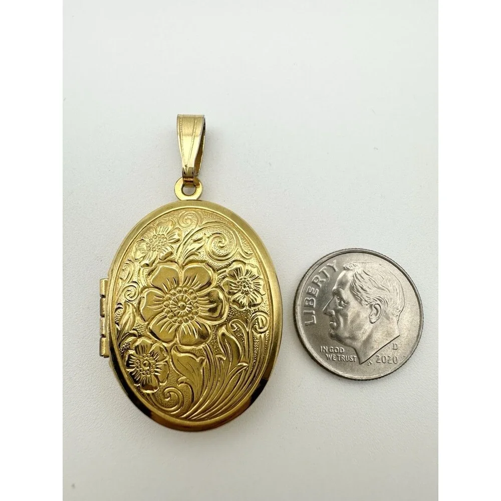 Unbranded 18k gold