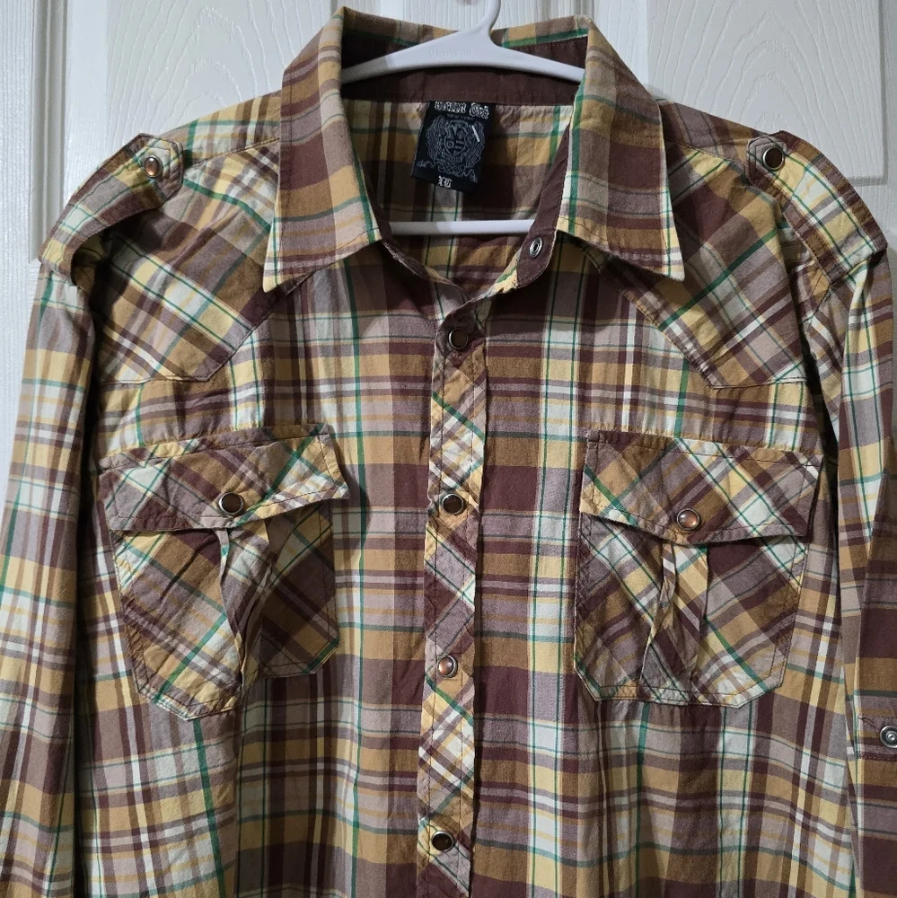 green oak vintage y2k