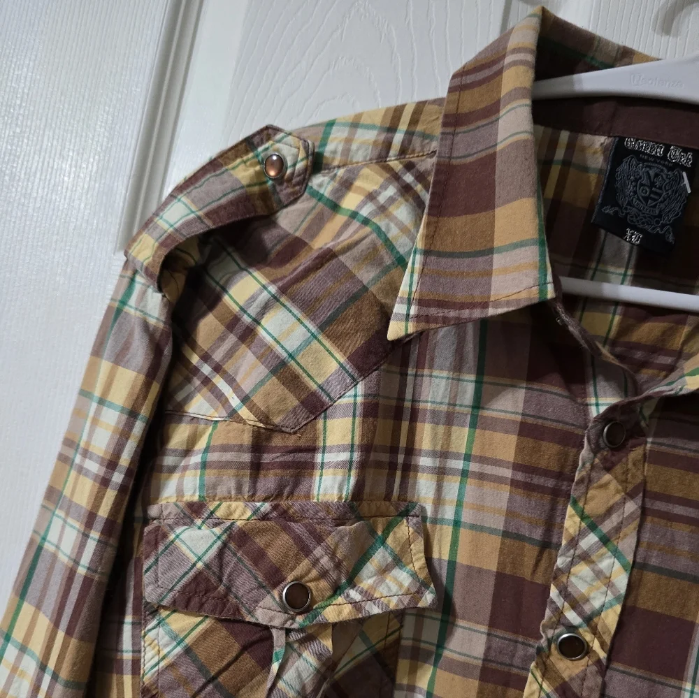 green oak vintage y2k
