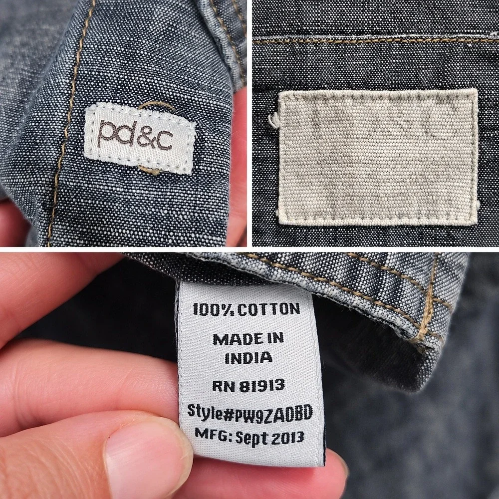 PD&C mens denim