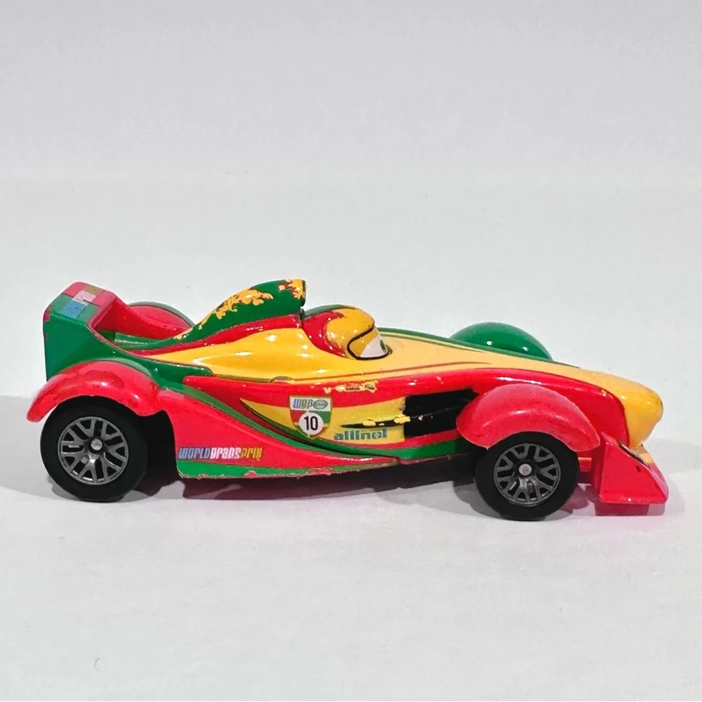 Mattel cars world