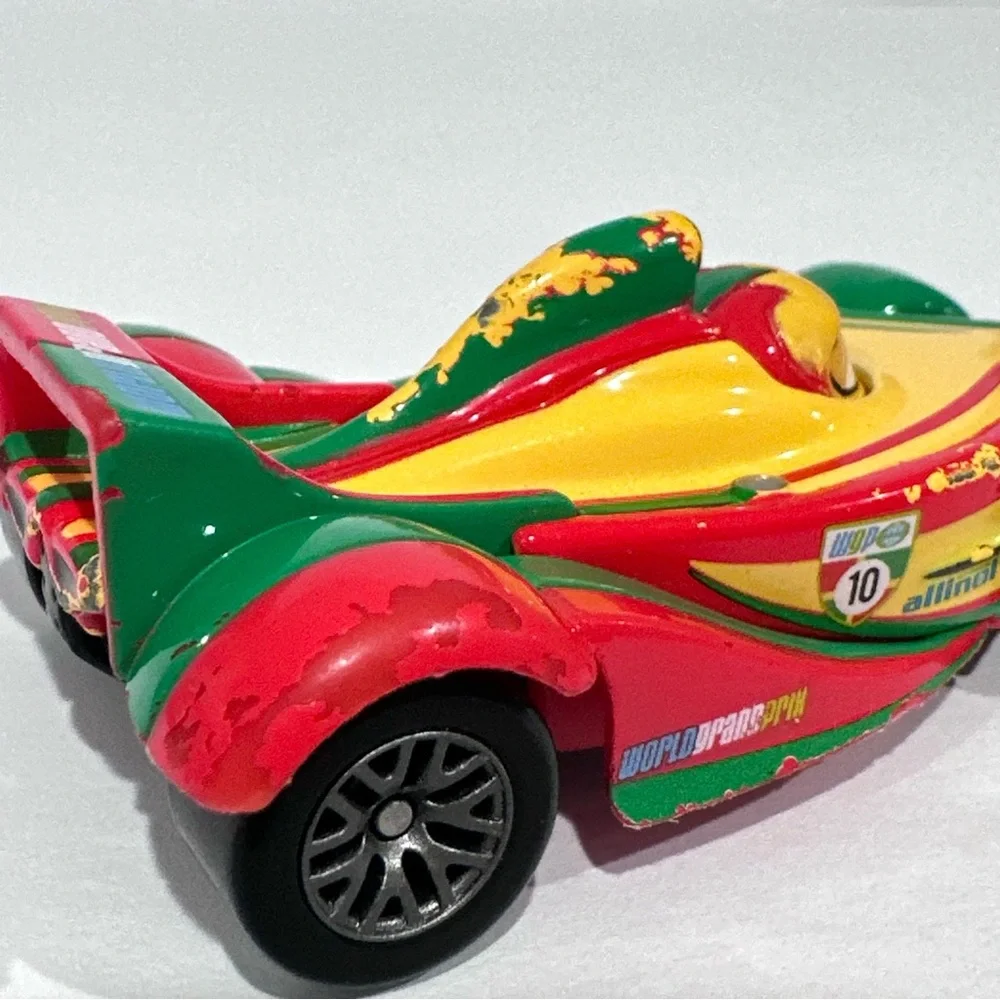 Mattel cars world